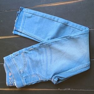 NEW Girls Justice Skinny Jeggings size 8 Slim